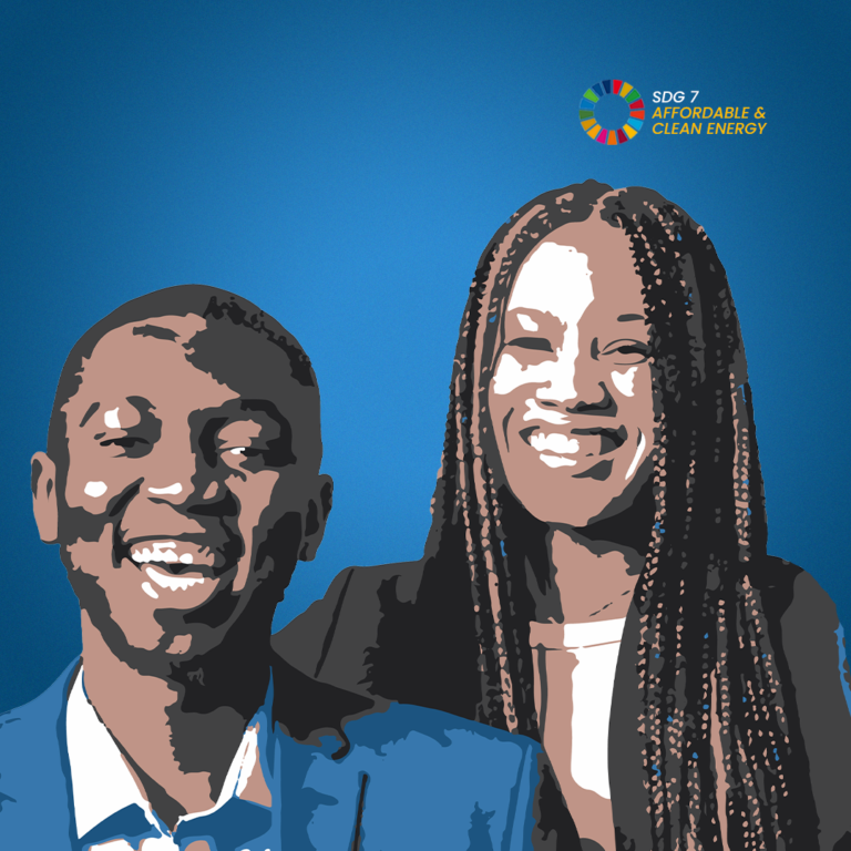 Lighting Up Africa | SDG 7