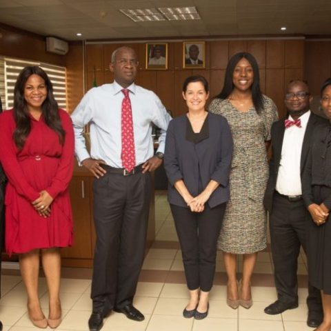 Meeting with the Minister of Power on the Power Sector Recovery Programme