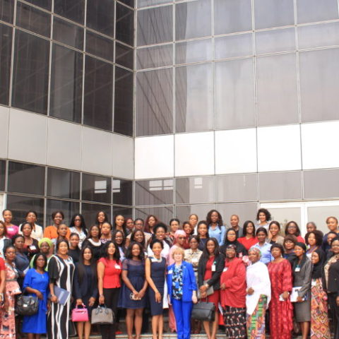 Participants at USAID – NPSP | REA “Amplifying Gender in the Energy Sector” Women Workshop