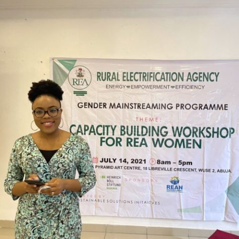 Credo Advisory Communications Manager facilitated the Capacity Building Workshop of the Rural Electrification Agency (REA) Female Managers on Effective Communication Skills in the Workplace