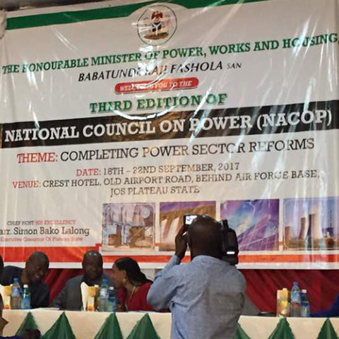 The 2017 Executive Session of the National Council on Power (NACOP)
