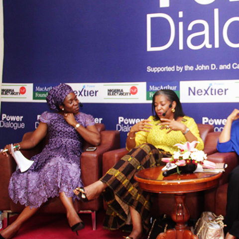 The November 2017 Nextier Power Dialogue – Topic – Women in Power