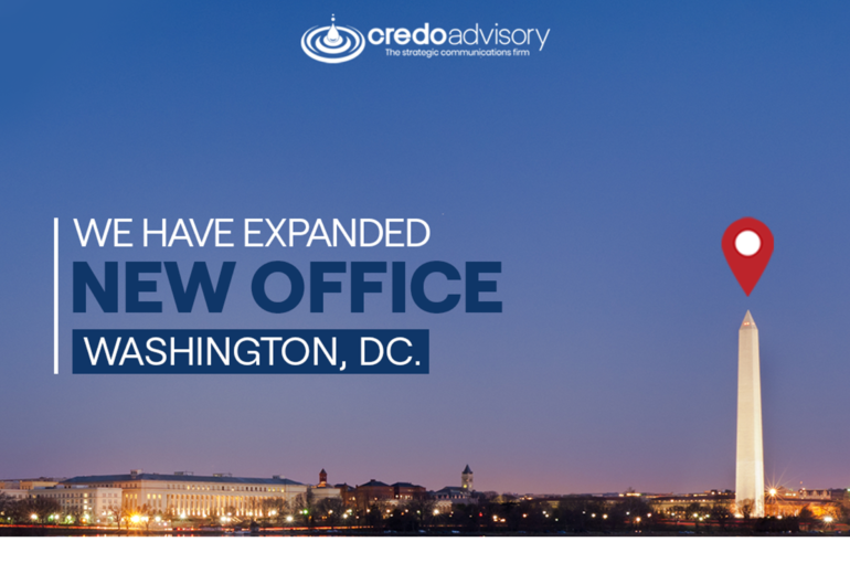 Credo Advisory Expands With a New Office in Washington DC