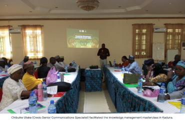 Credo Advisory Facilitates Knowledge Management Masterclass for State Health Education Officers in Nigeria.