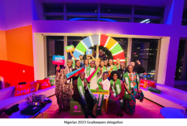 Racing Towards SDG 2030: Goalkeepers Highlight at the 2023 Annual Event