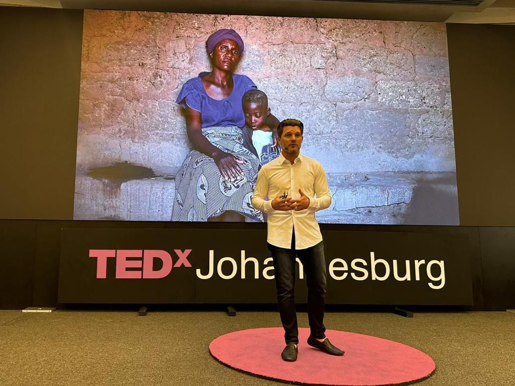 Isak speech - TEDX Jo'burg