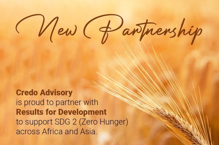 Partnering for Nutrition Financing in the Global South