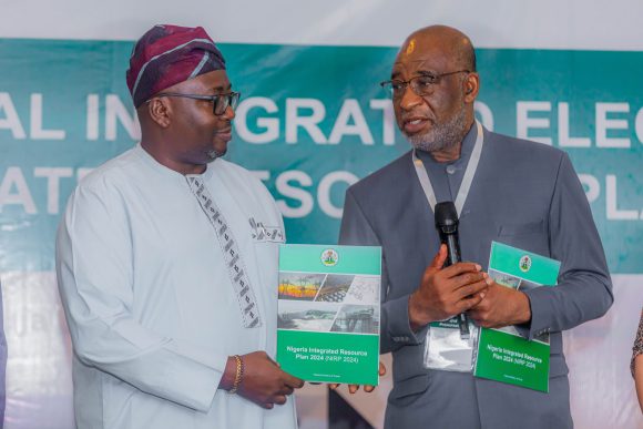 Copy of 1. Honourable Minister of Power, Chief Adebayo A. Adelabu (OFR, FCA, FCIB) and Engr. Frank Edozie, Power Component Lead, UKNIAF